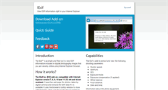 Desktop Screenshot of iexif.com